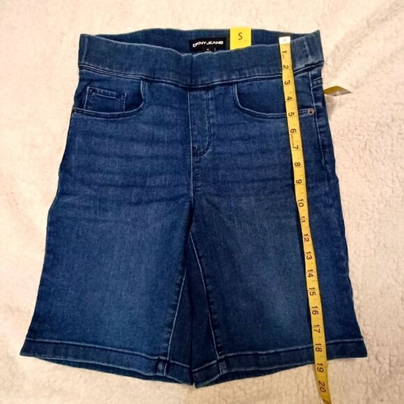 DKNY bermuda Jean shorts Size S - Picture 4 of 8